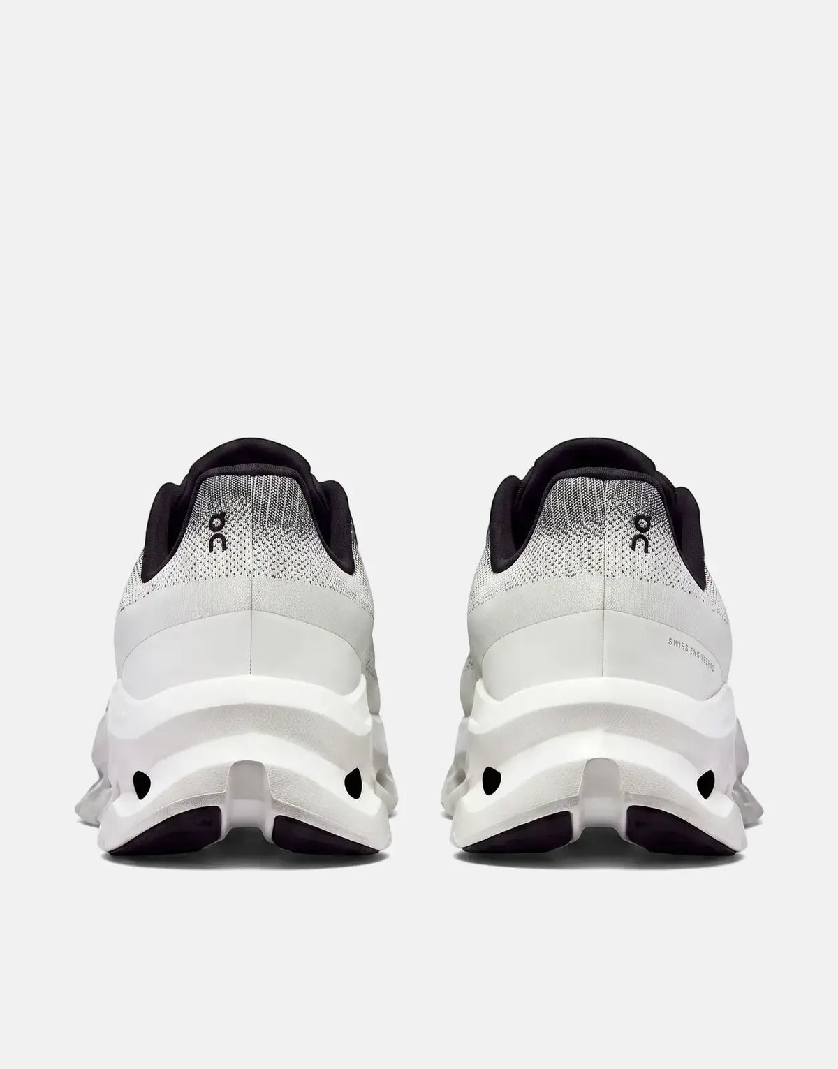 On Unisex Cloudtilt Black Ivory Sneaker - view 6