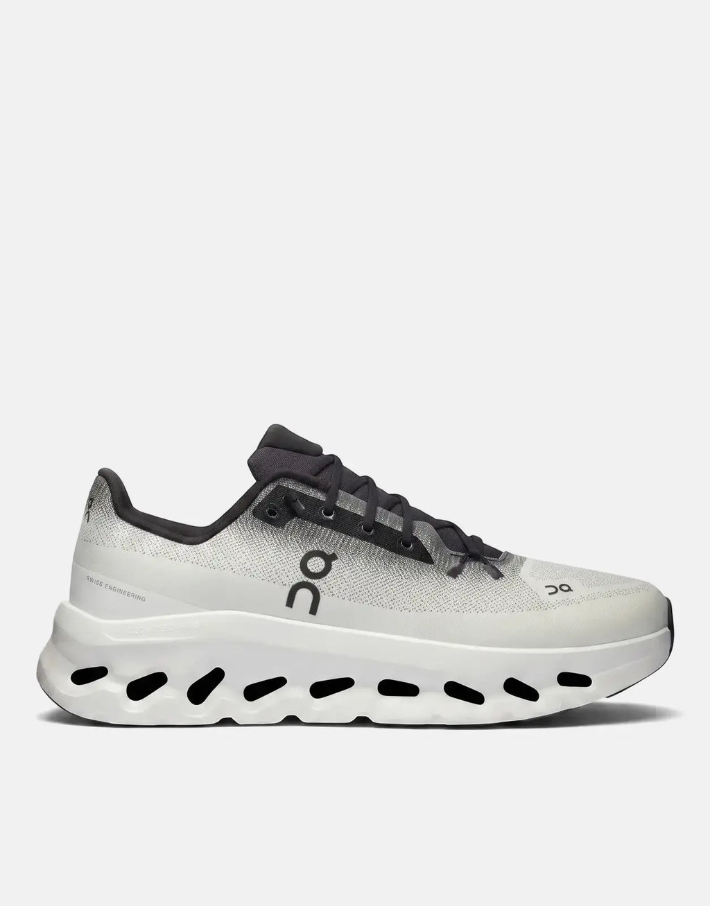 On Unisex Cloudtilt Black Ivory Sneaker