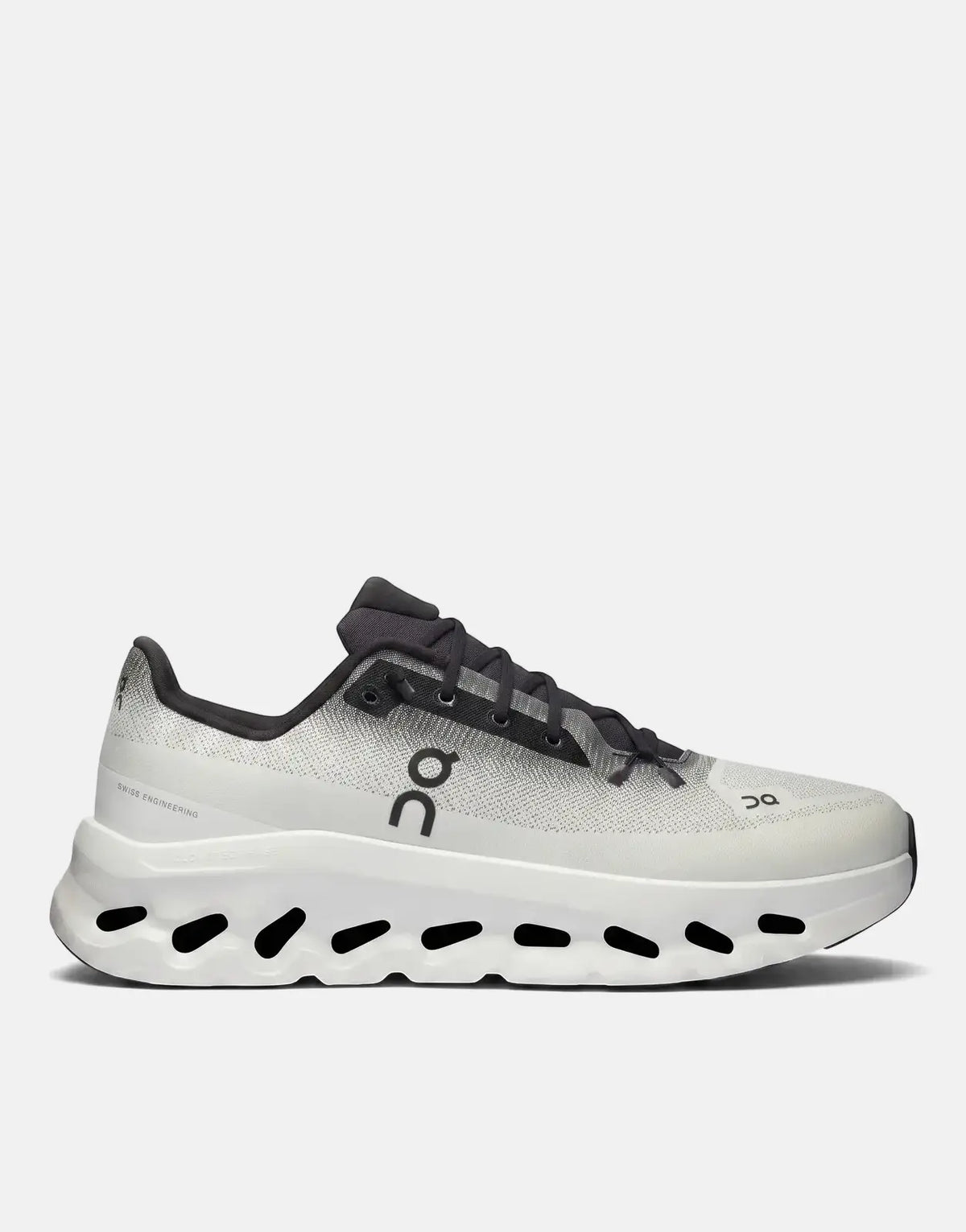 On Unisex Cloudtilt Black Ivory Sneaker