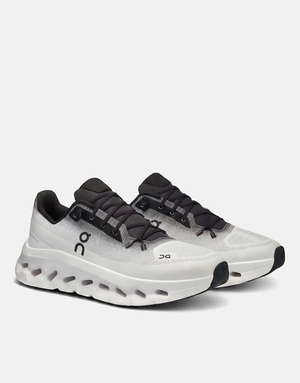 On Unisex Cloudtilt Black Ivory Sneaker - view 2