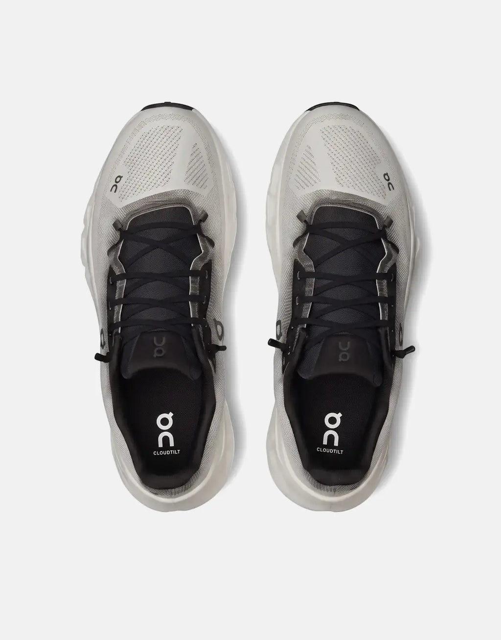 On Unisex Cloudtilt Black Ivory Sneaker - view 3