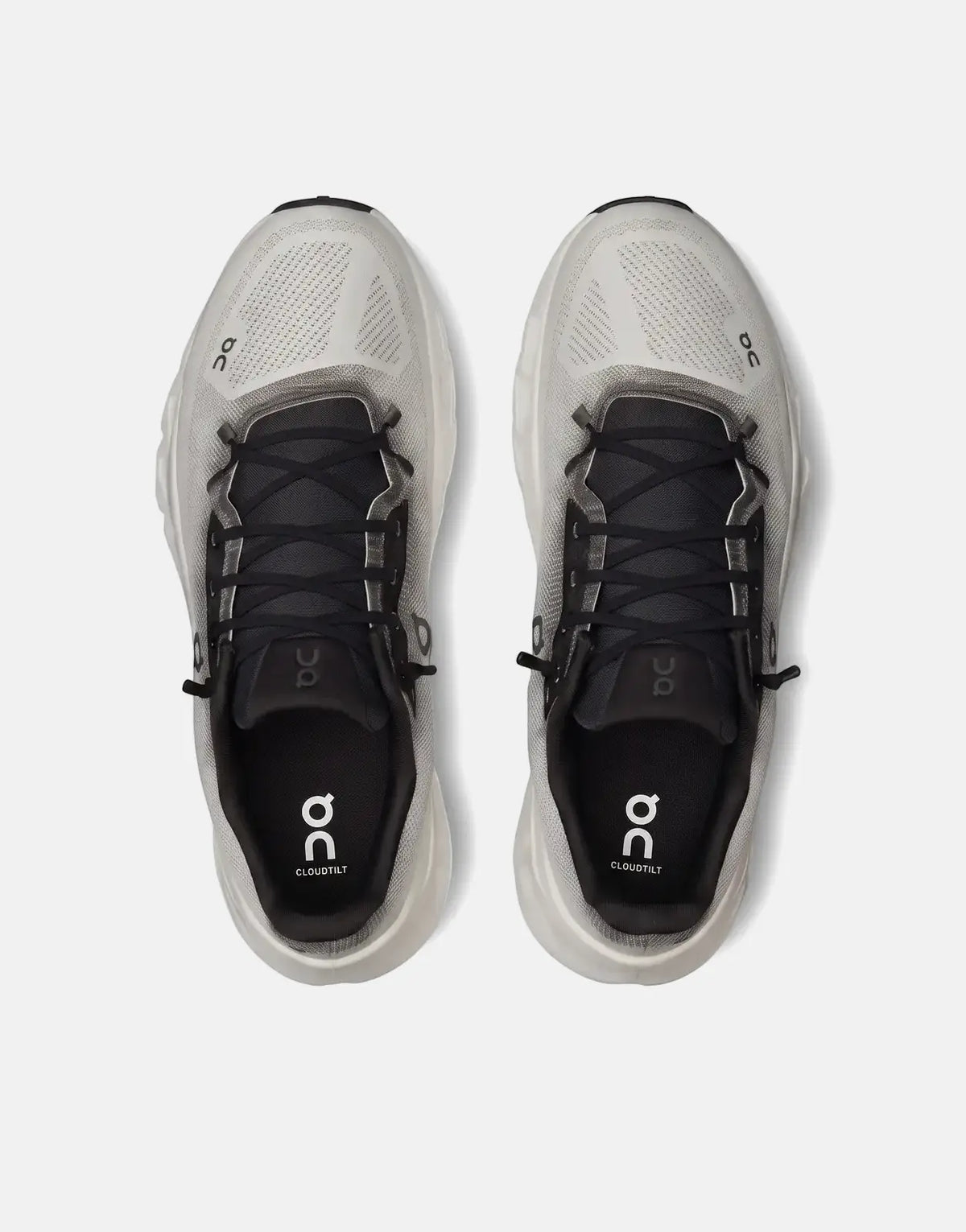 On Unisex Cloudtilt Black Ivory Sneaker - view 3