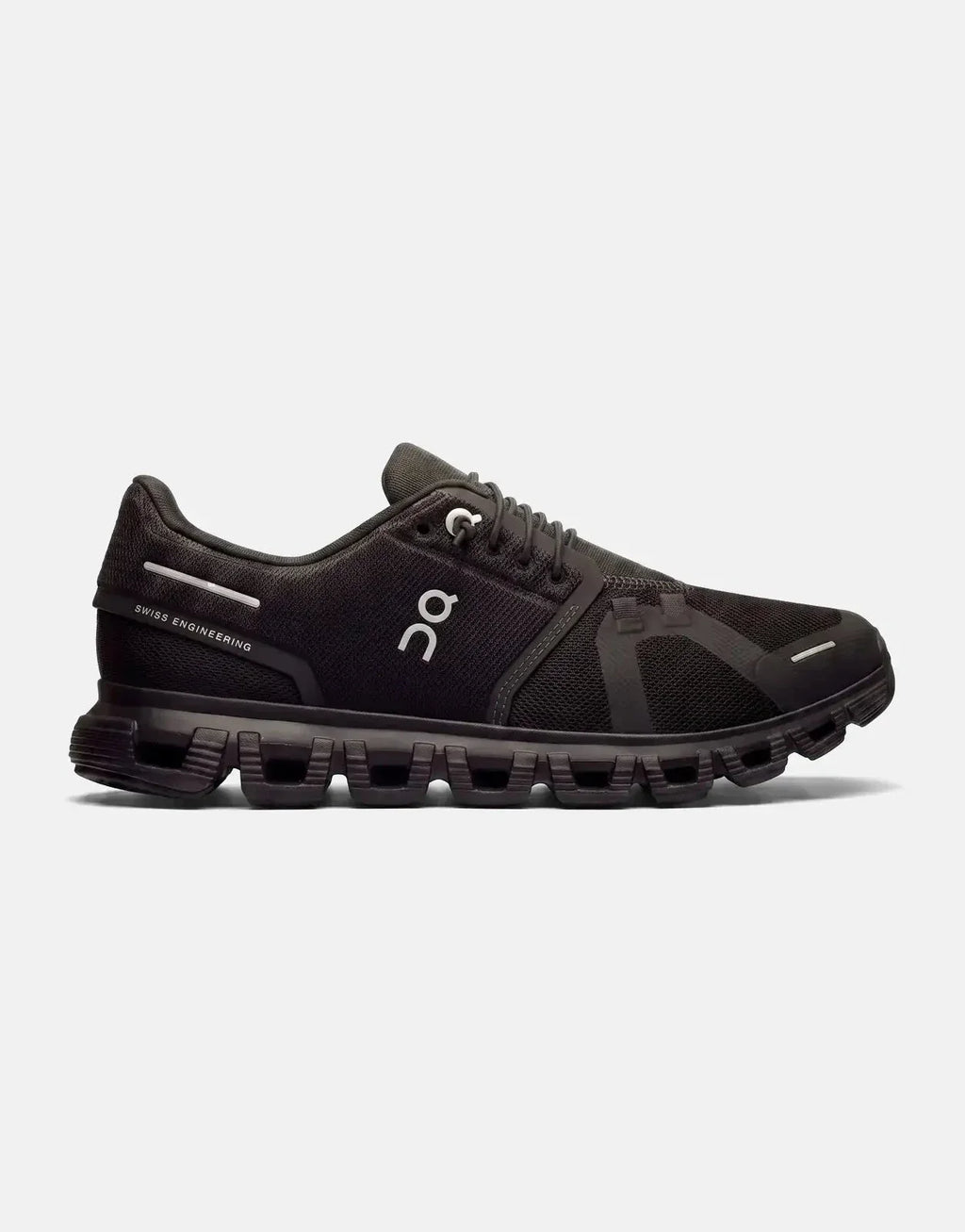 On Women's Cloud 6 Black Sneakers