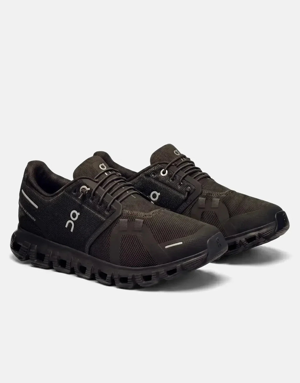 On Women's Cloud 6 Black Sneakers - view 2