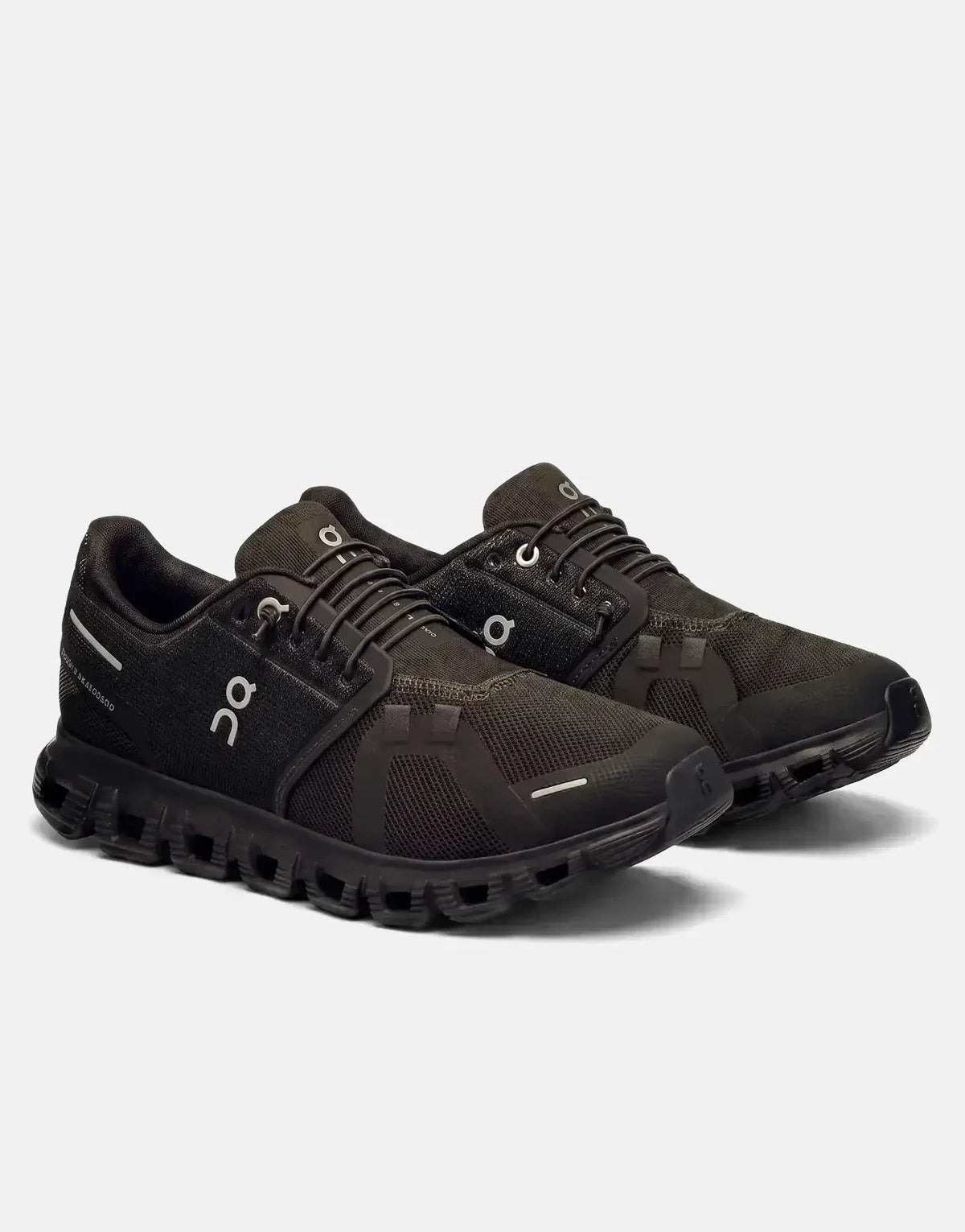 On Women's Cloud 6 Black Sneakers - view 2