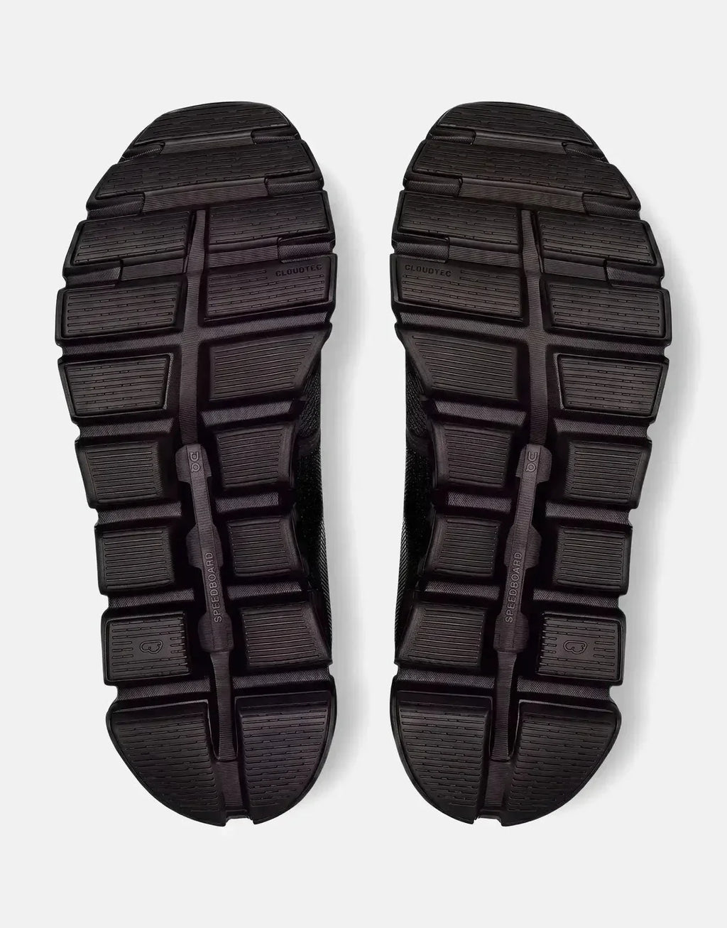 On Women's Cloud 6 Black Sneakers - view 4