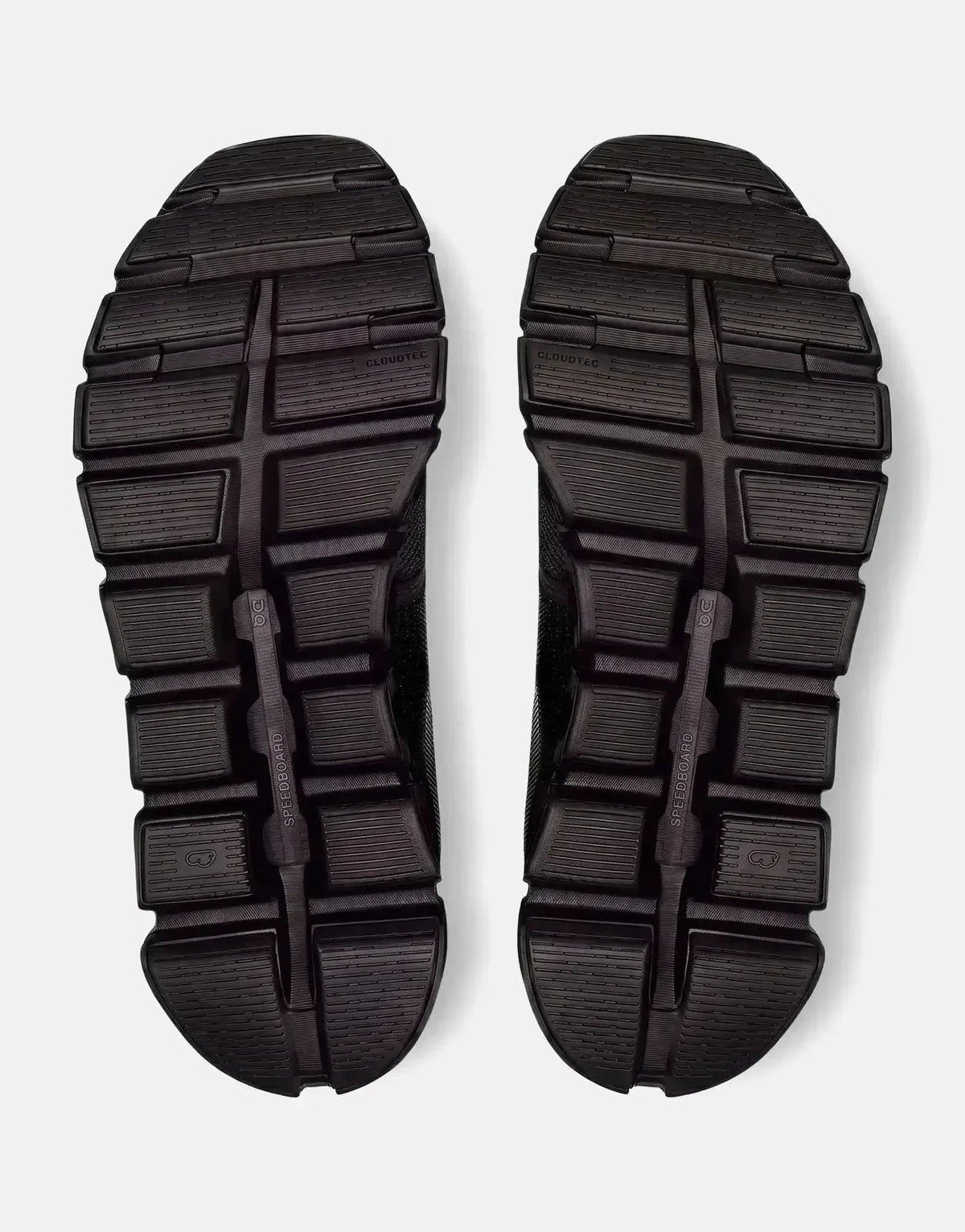 On Women's Cloud 6 Black Sneakers - view 4
