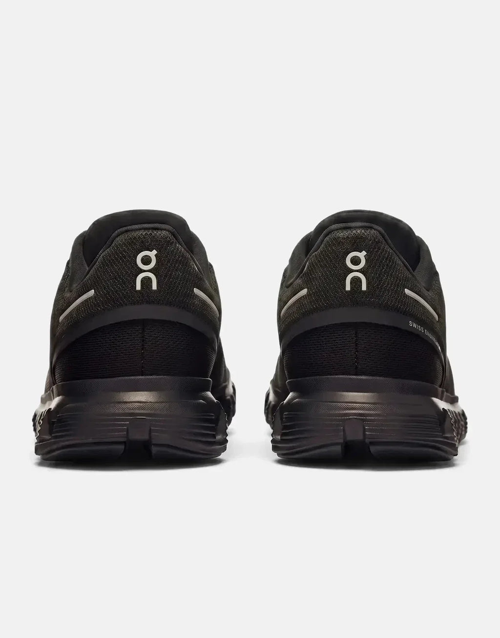 On Women's Cloud 6 Black Sneakers - view 6