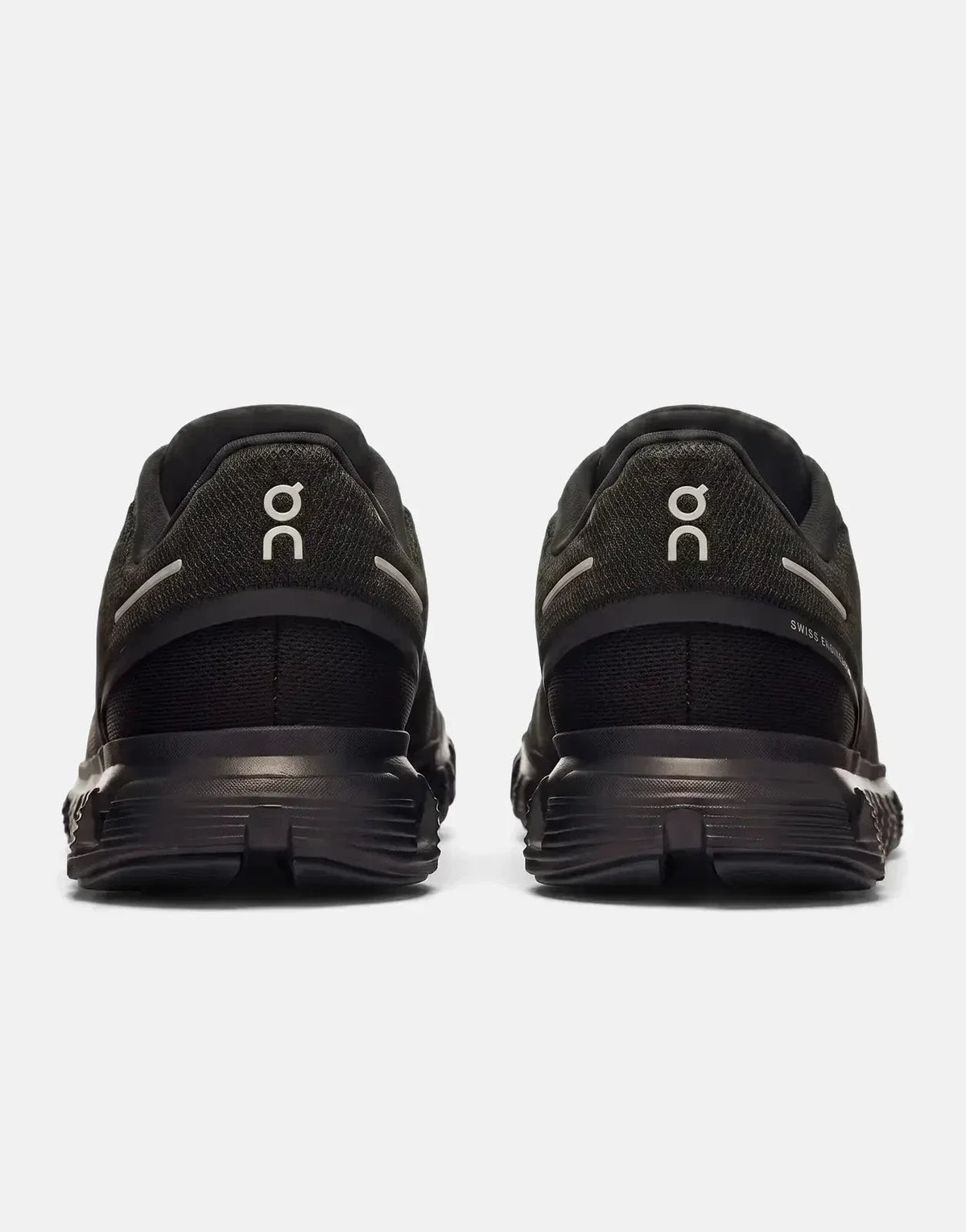 On Women's Cloud 6 Black Sneakers - view 6
