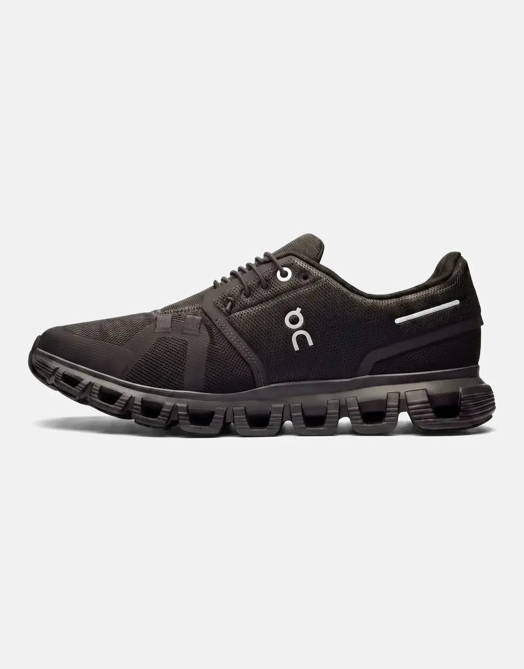 On Women's Cloud 6 Black Sneakers - view 5