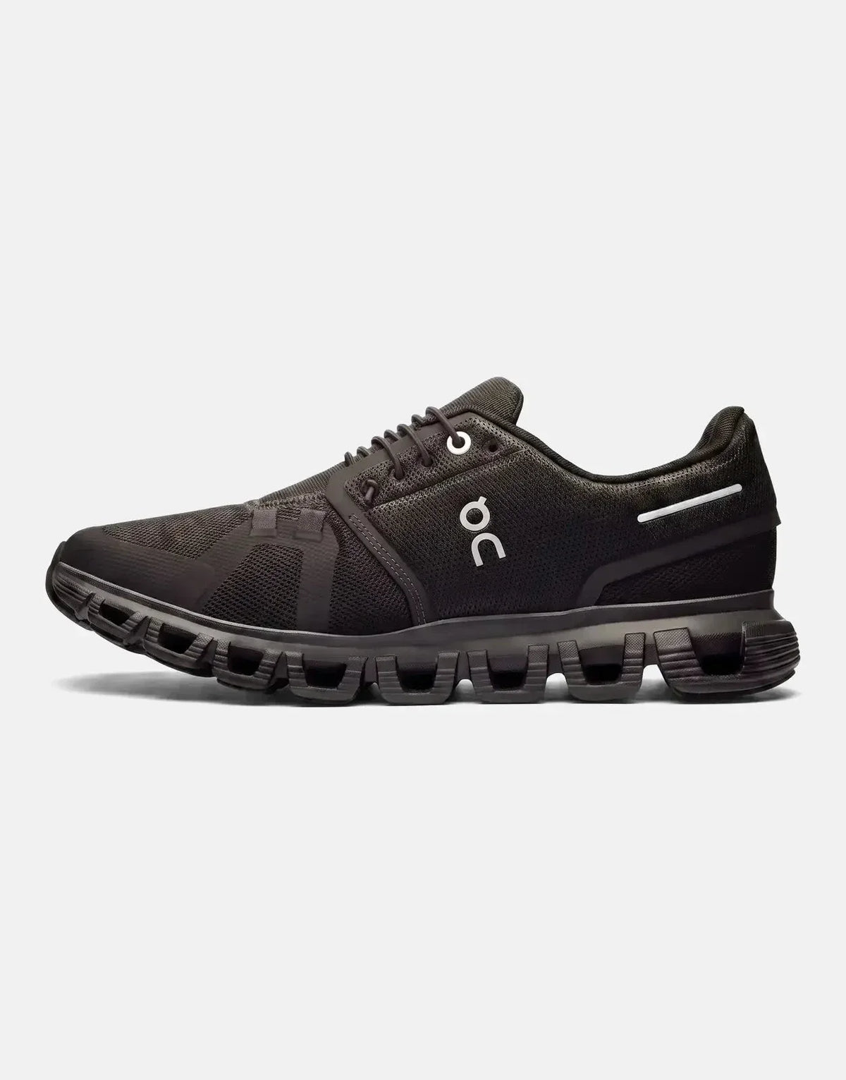 On Women's Cloud 6 Black Sneakers - view 5