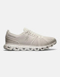 On Women's Cloud 6 Pearl White Sneakers