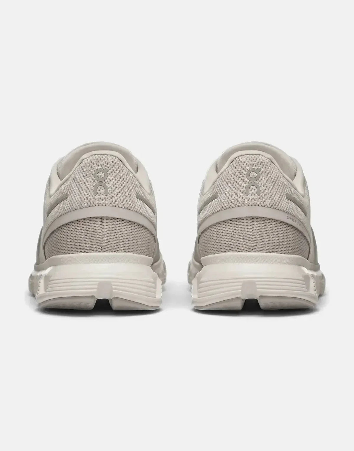 On Women's Cloud 6 Pearl White Sneakers - view 5