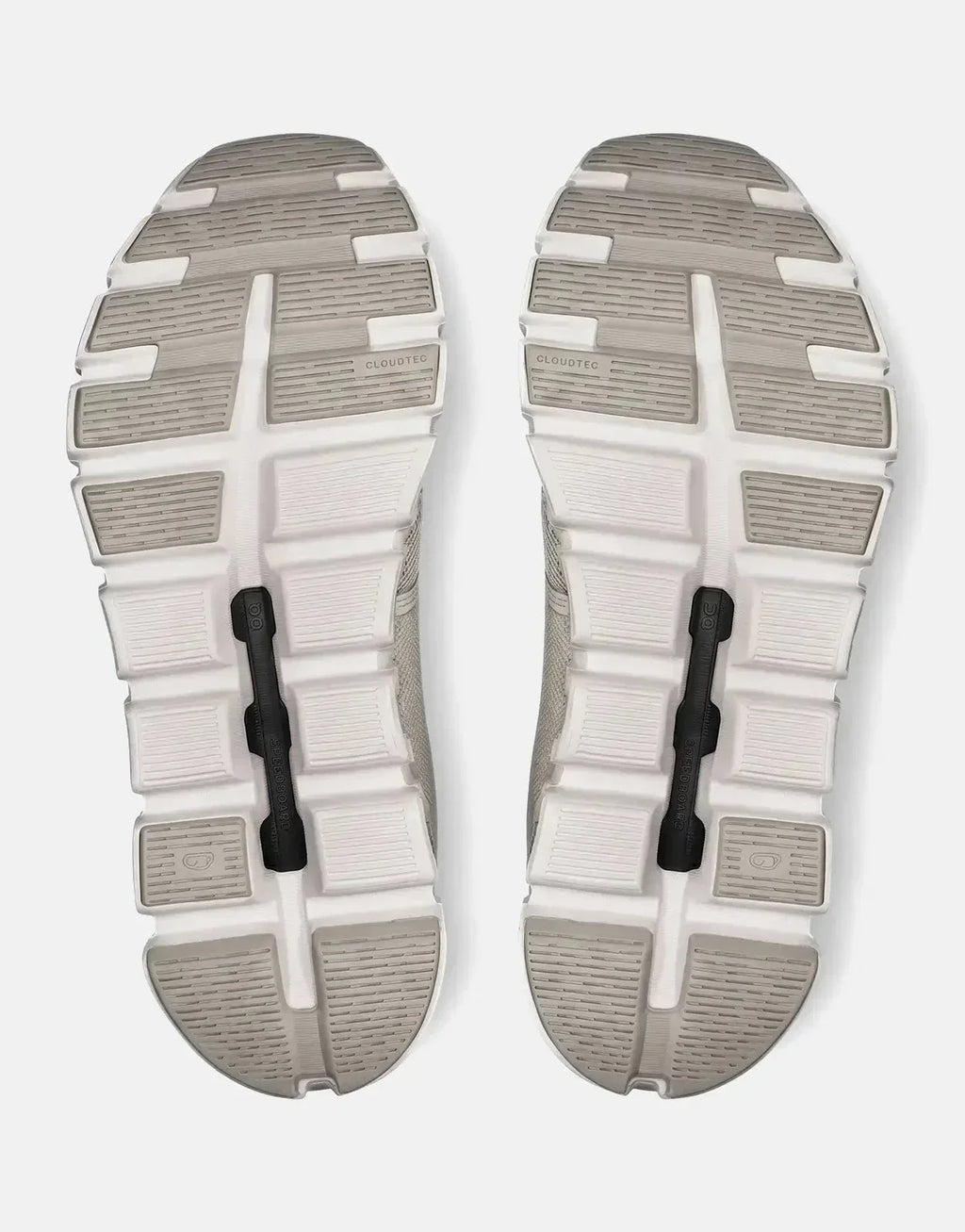 On Women's Cloud 6 Pearl White Sneakers - view 2