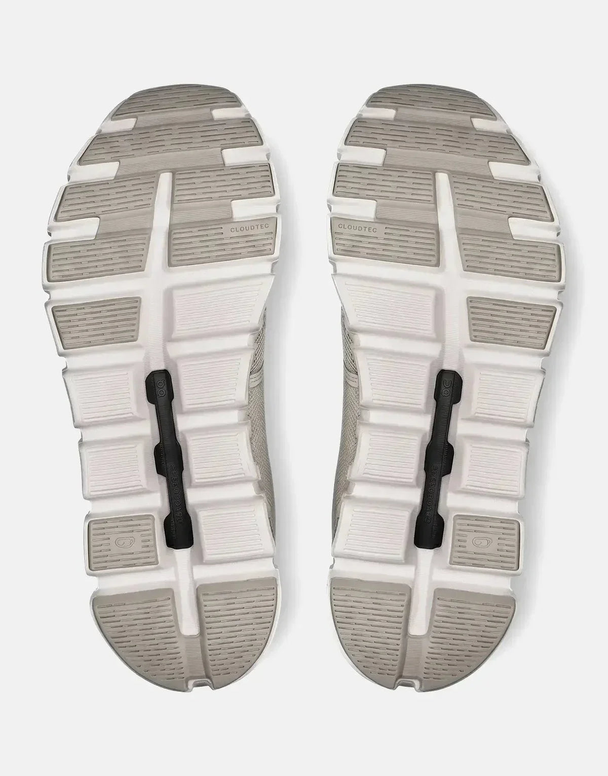 On Women's Cloud 6 Pearl White Sneakers - view 2