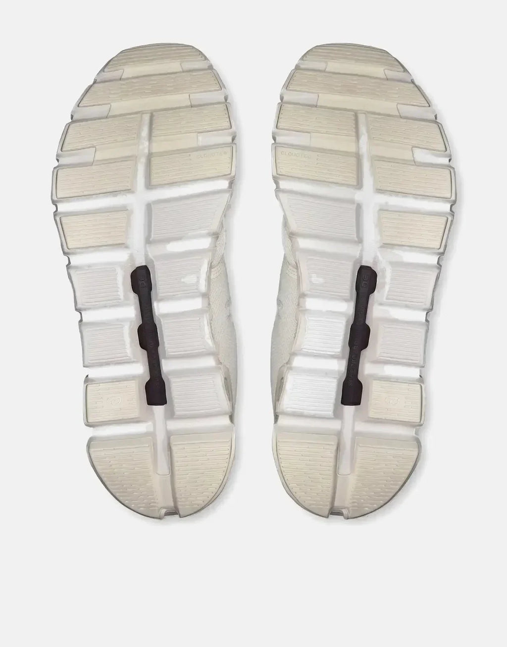 On Women's Cloud 6 White Sneakers - view 6