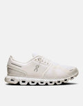 On Women's Cloud 6 White Sneakers