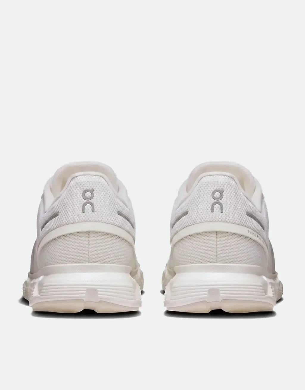 On Women's Cloud 6 White Sneakers - view 5
