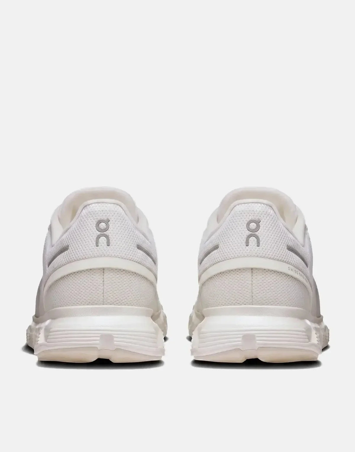 On Women's Cloud 6 White Sneakers - view 5