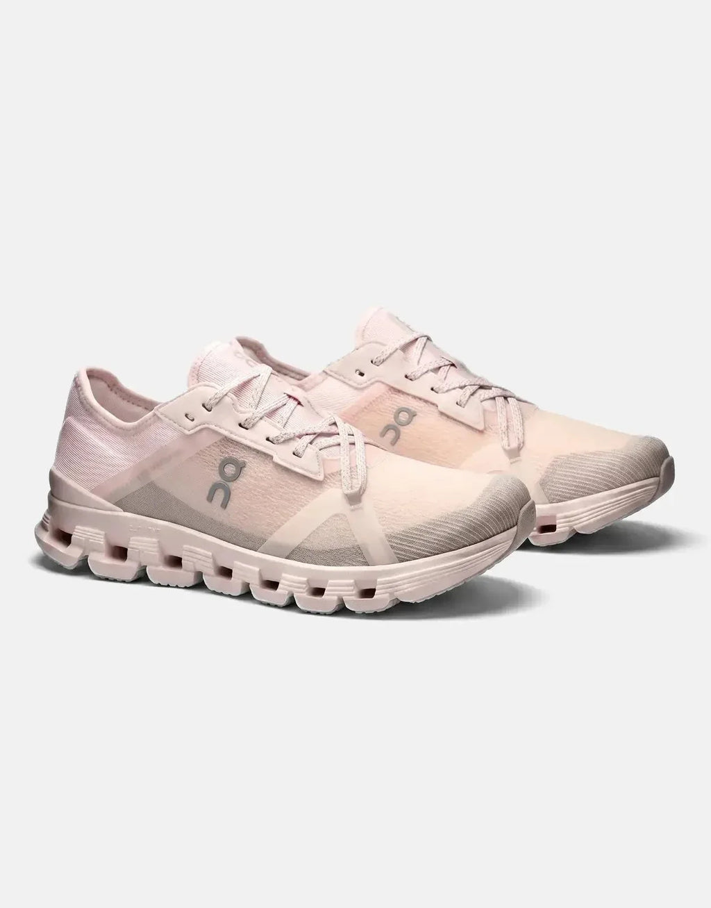 On Women's Cloud X4 AD Salt Lily Sneakers - view 6