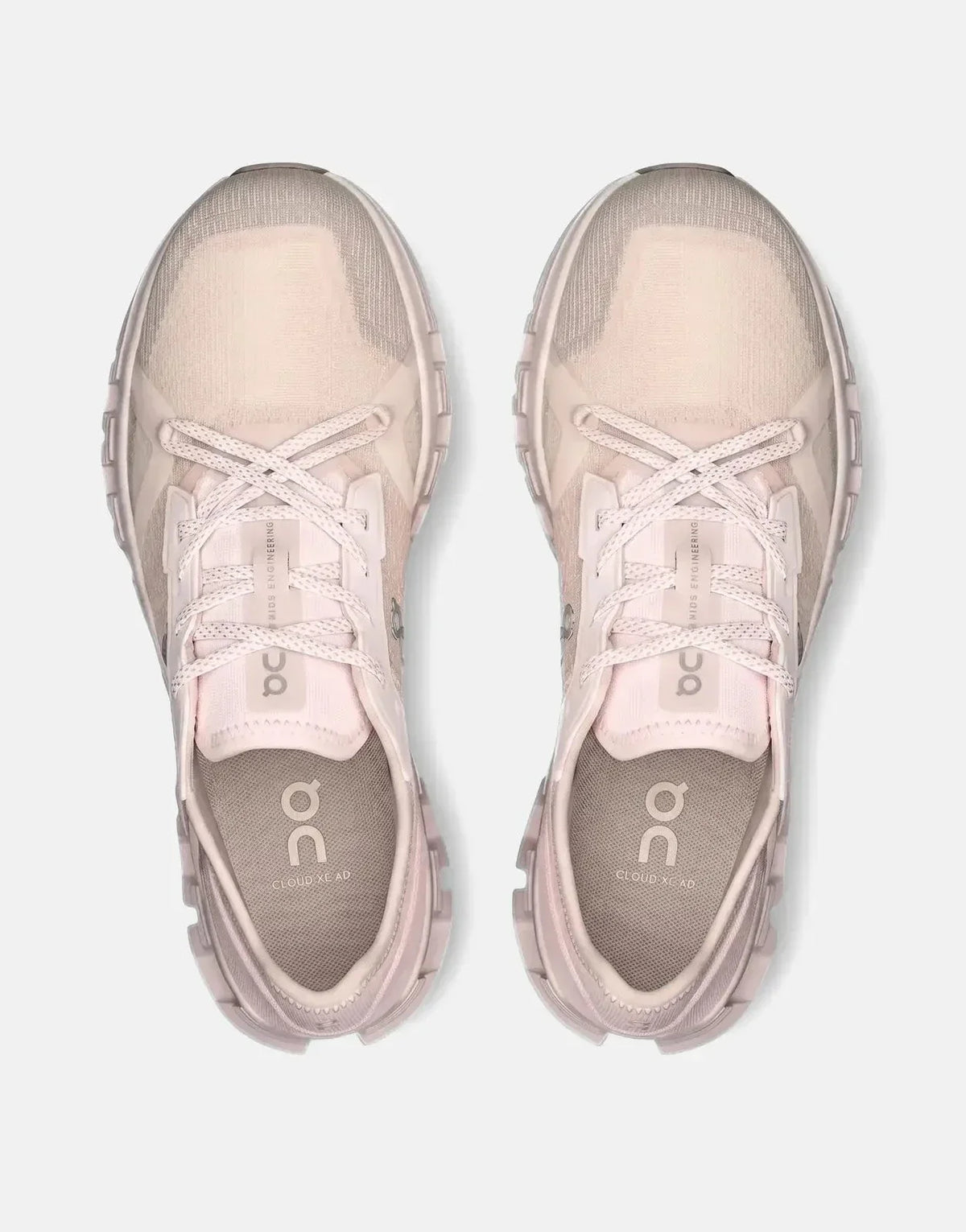 On Women's Cloud X4 AD Salt Lily Sneakers - view 3