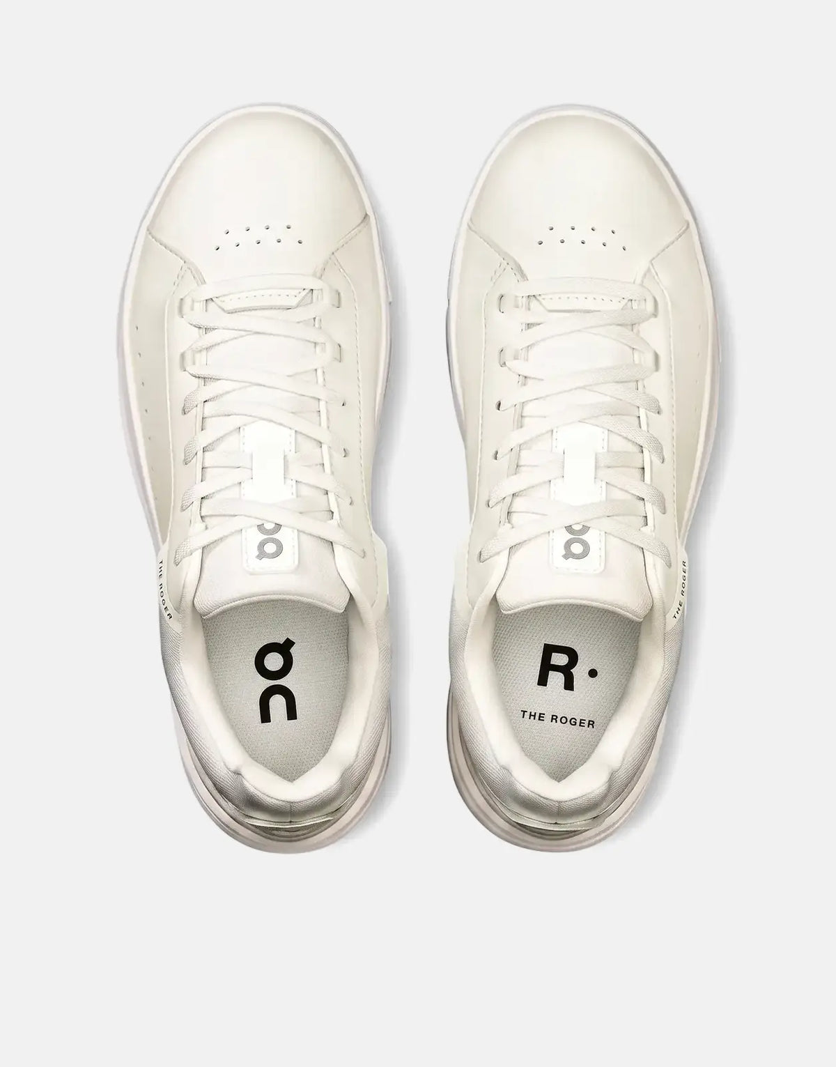 On Women's Roger Advantage White Sneaker - view 3