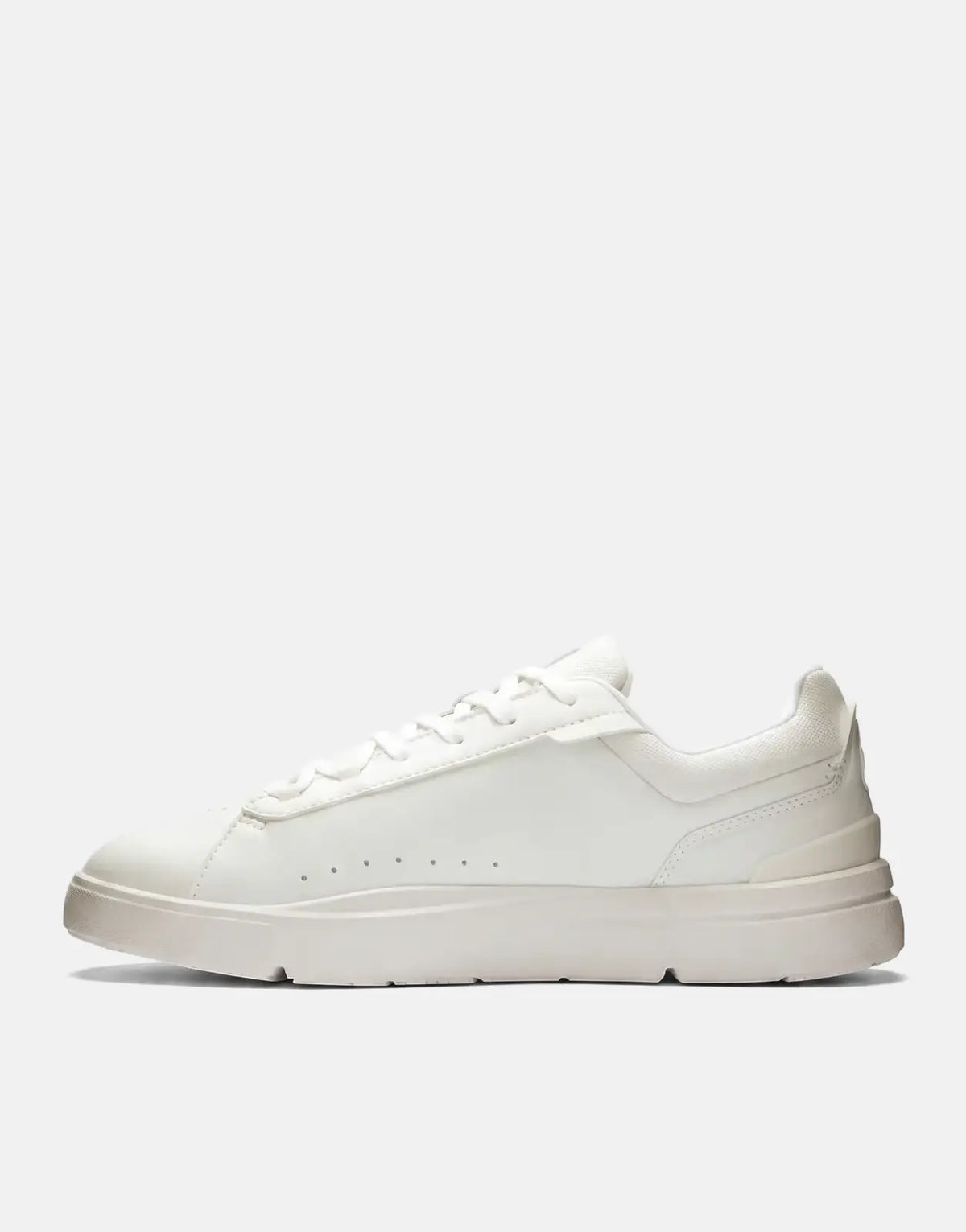 On Women's Roger Advantage White Sneaker - view 5