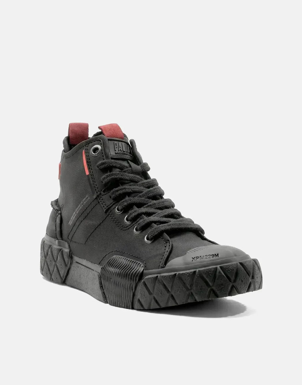 Palladium Ace City Shell Chukka Black - view 2