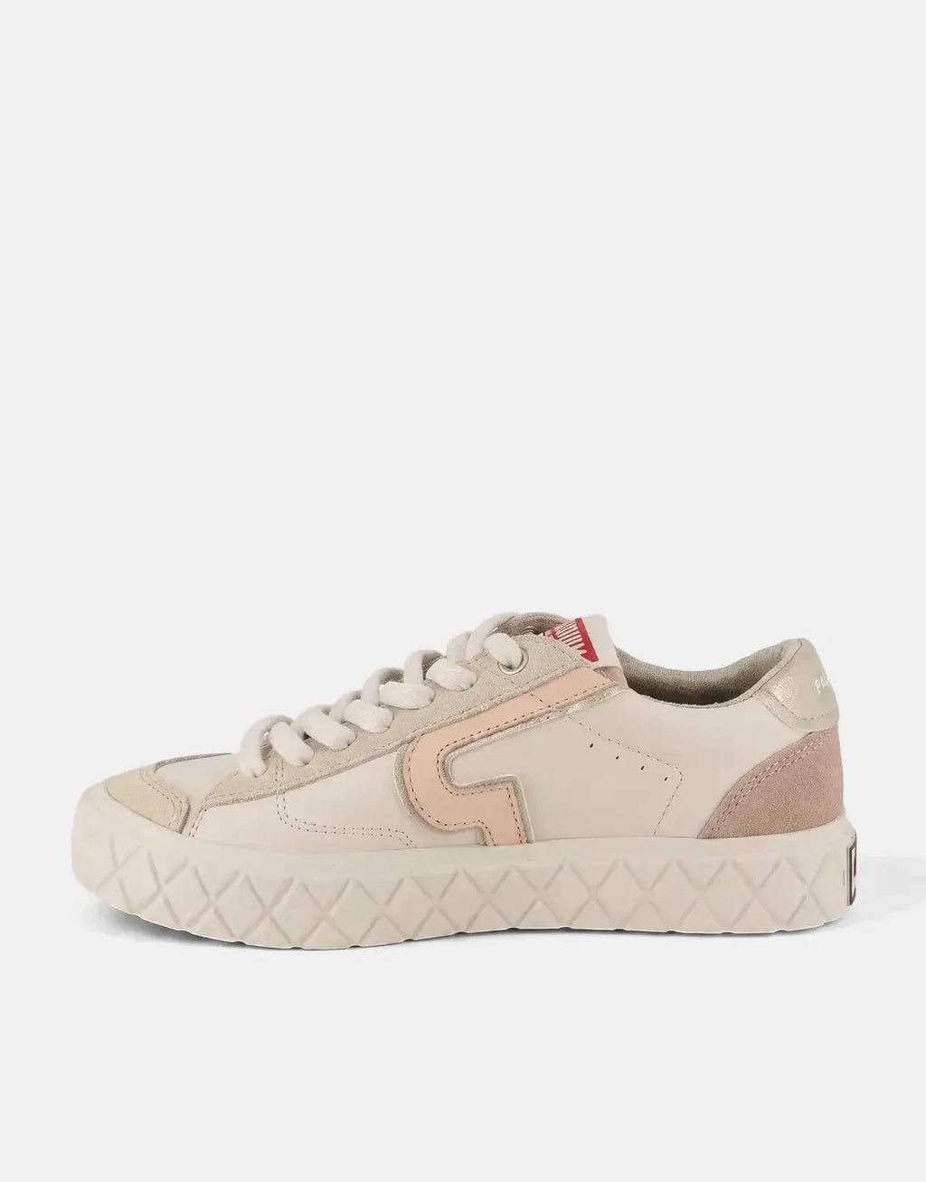 Palladium Ace Lo Mix Leather Sneaker WCG - view 3