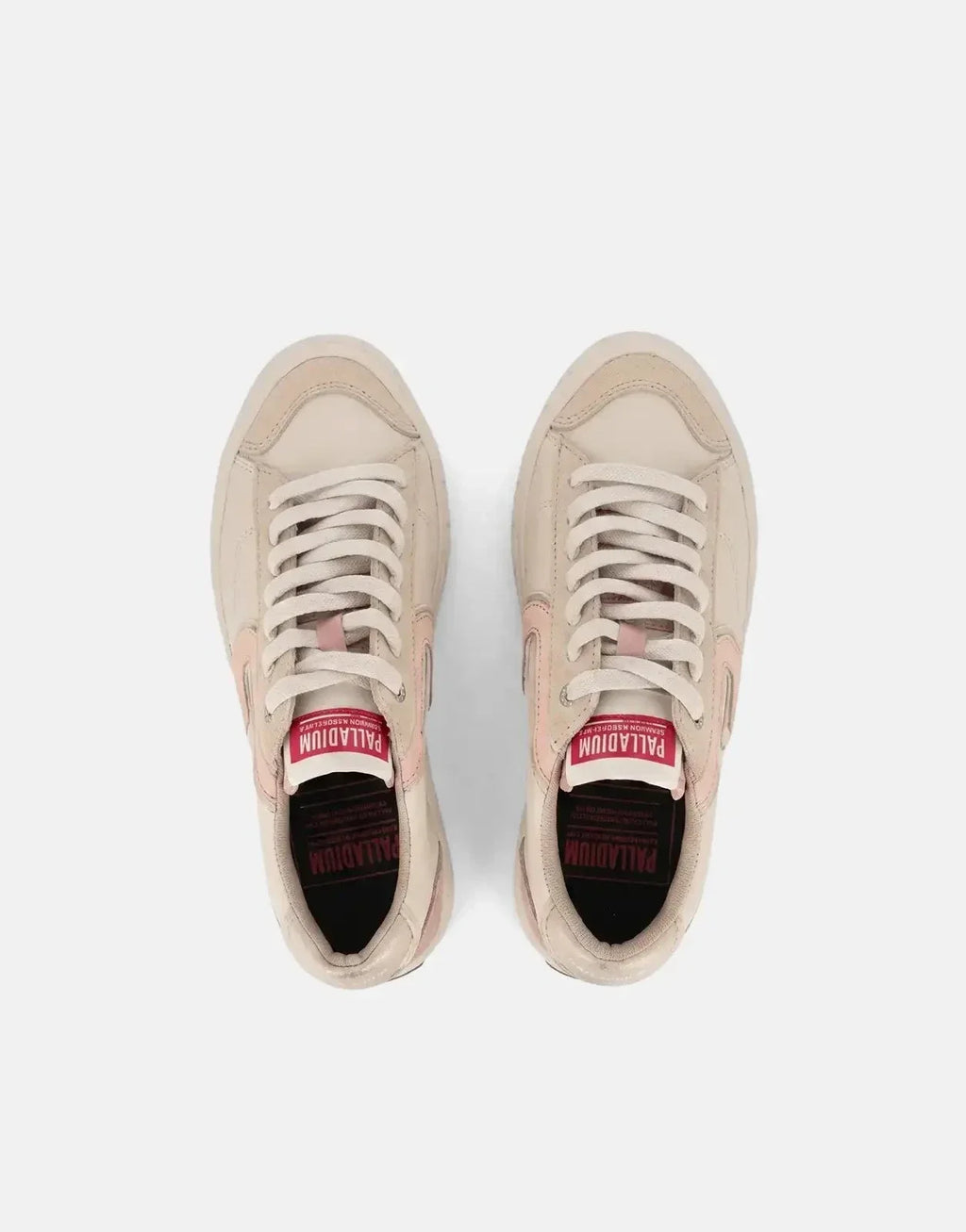 Palladium Ace Lo Mix Leather Sneaker WCG - view 6