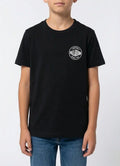 Palladium Boys Heritage Black T-Shirt