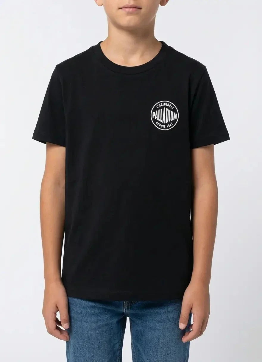 Palladium Boys Heritage Black T-Shirt