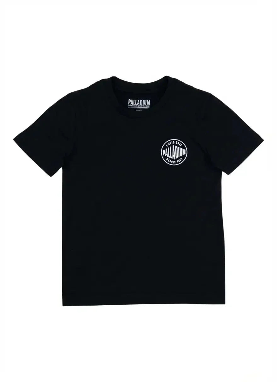 Palladium Boys Heritage Black T-Shirt - view 2