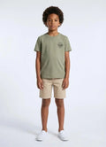 Palladium Boys Heritage Olive T-Shirt