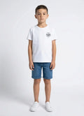 Palladium Boys Heritage White T-Shirt