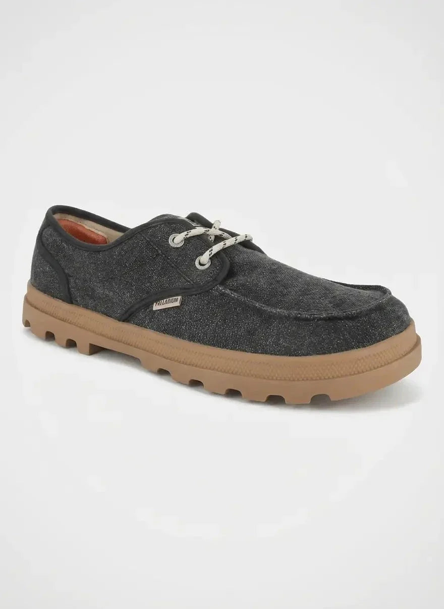 Palladium Dunelite Black Moc Cush - view 2