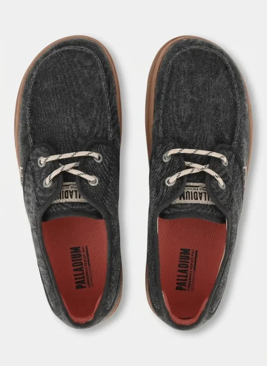 Palladium Dunelite Black Moc Cush - view 5