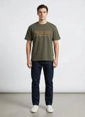Palladium Innovation Distressed Olive T-Shirt
