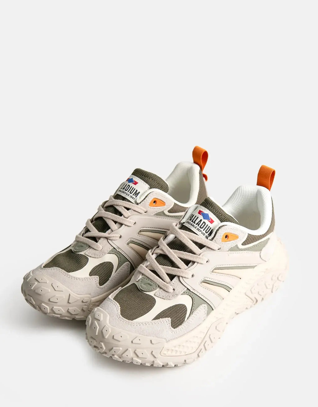 Palladium Offbound Flame Mix Grey/Olive Night - view 2