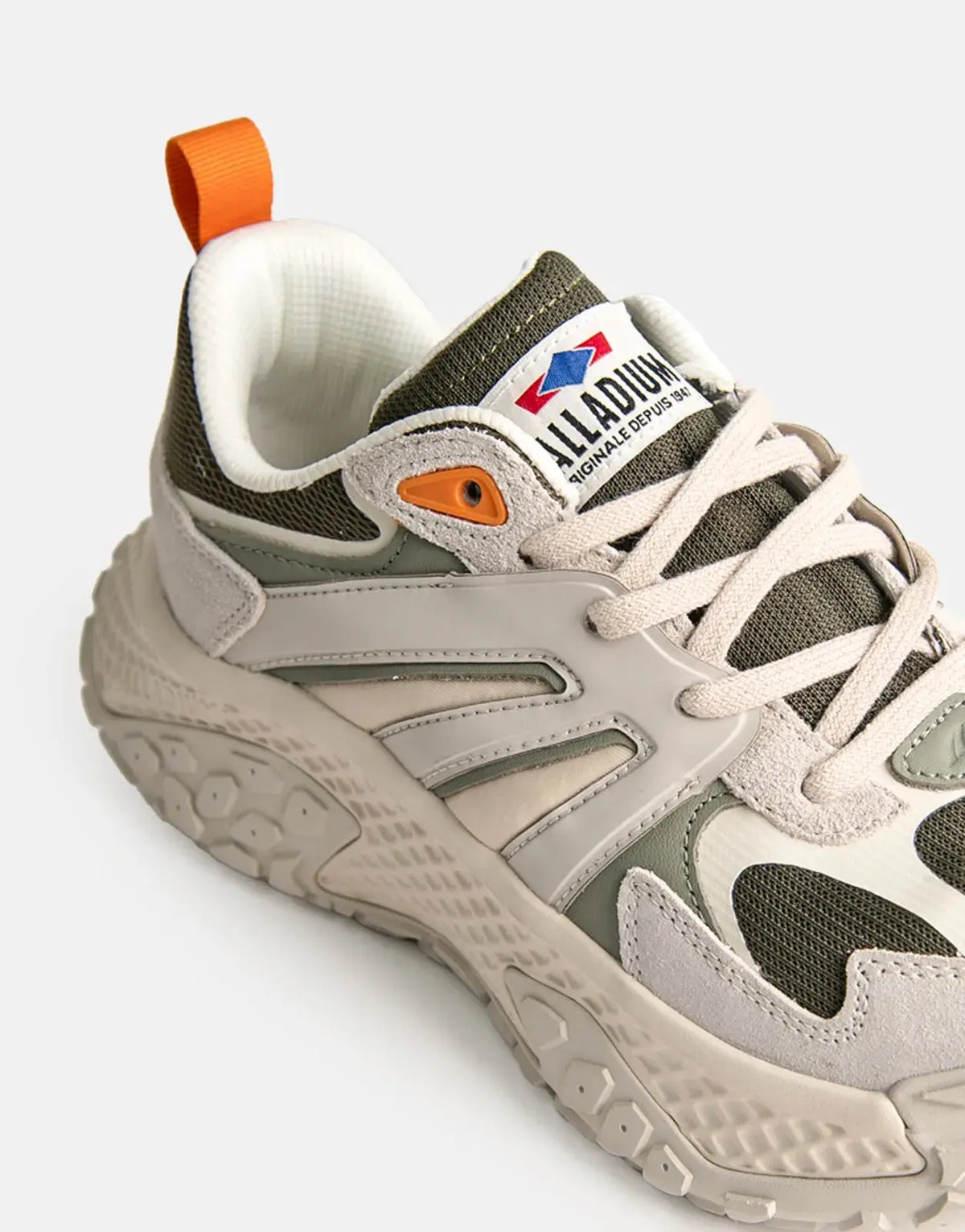 Palladium Offbound Flame Mix Grey/Olive Night - view 5