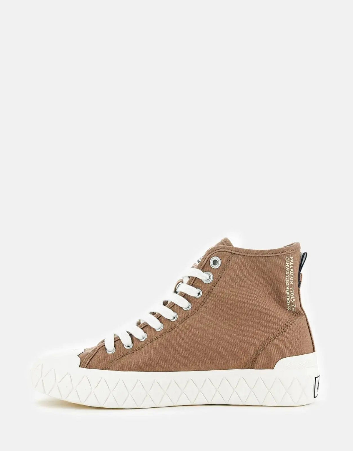 Palladium Palla Ace Cvs Brown Mid Boots - view 3