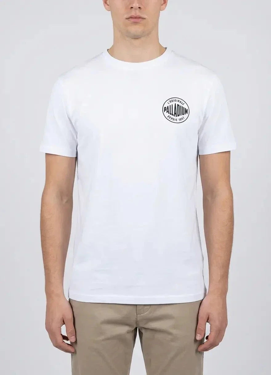 Palladium Signature White T-Shirt - view 2