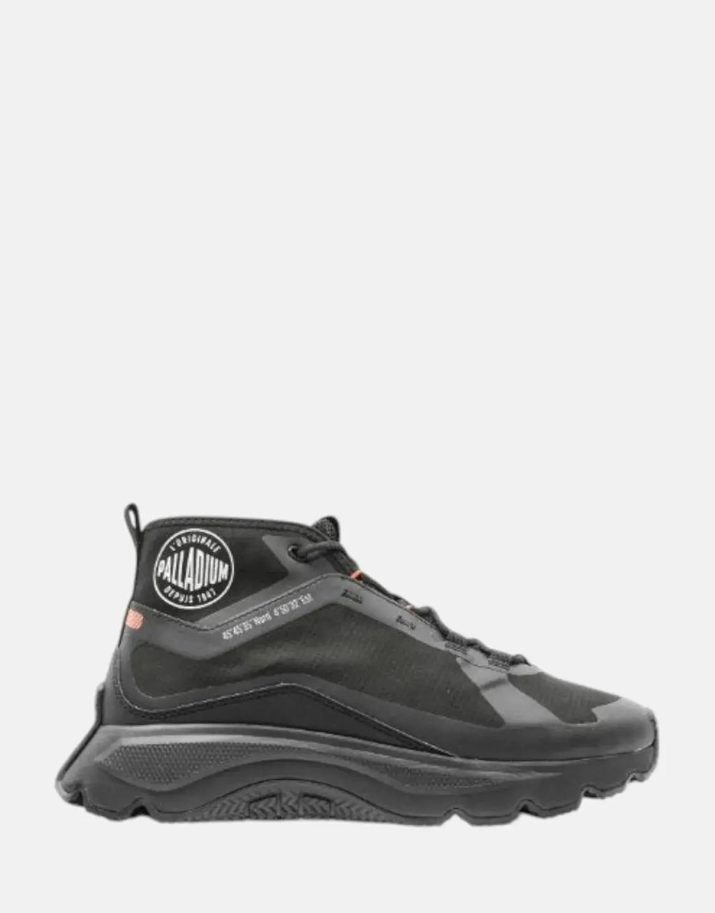 Palladium Thunder Mid Black Sneakers