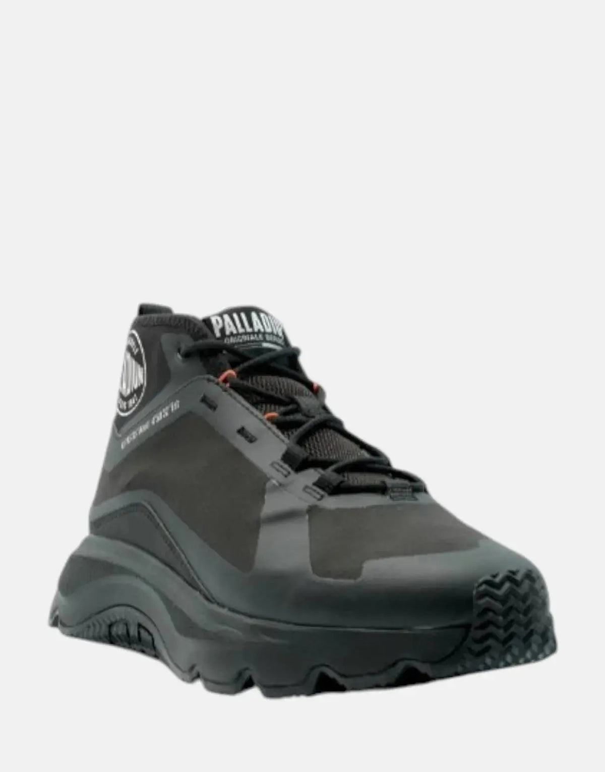 Palladium Thunder Mid Black Sneakers - view 2