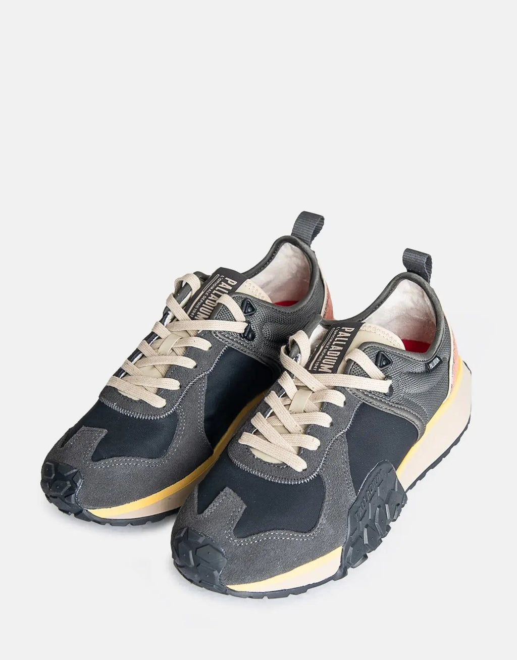 Palladium Troop Runner Beluga/Chutney Sneakers - view 2