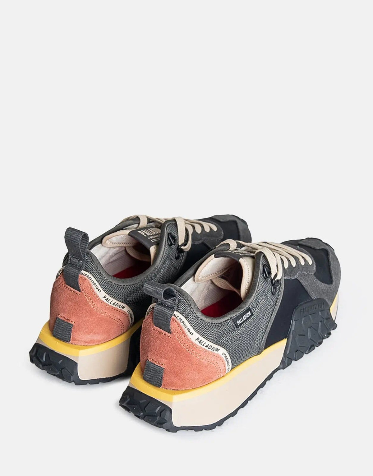 Palladium Troop Runner Beluga/Chutney Sneakers - view 3