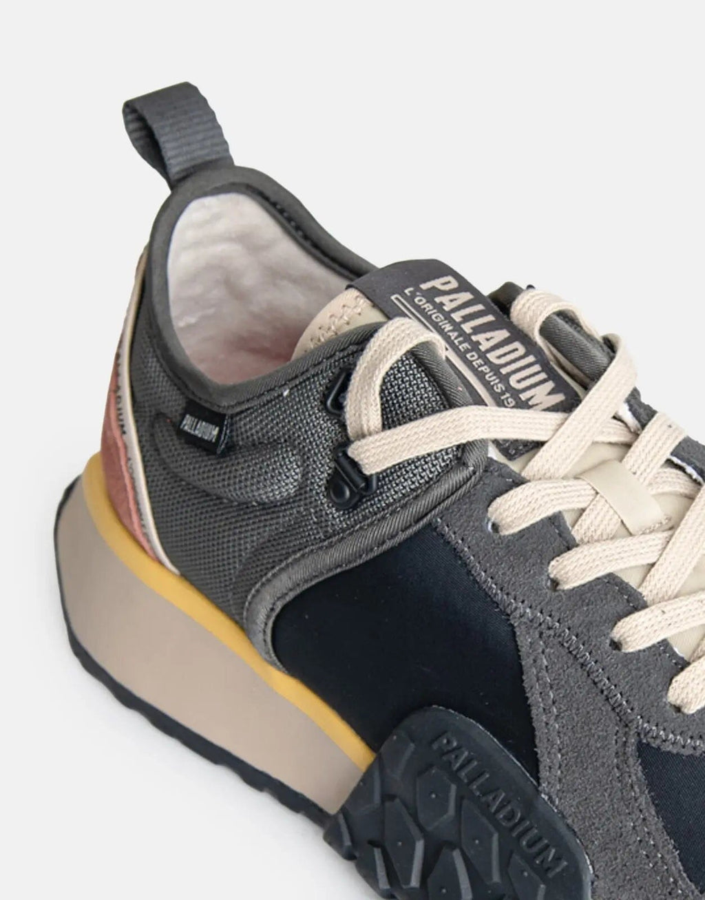 Palladium Troop Runner Beluga/Chutney Sneakers - view 5