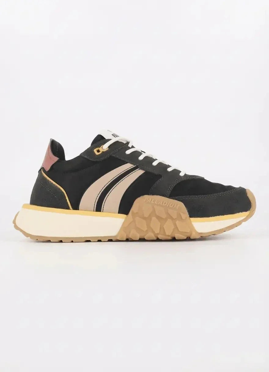 Palladium Troop Runner Flame Black & Beluga Sneaker