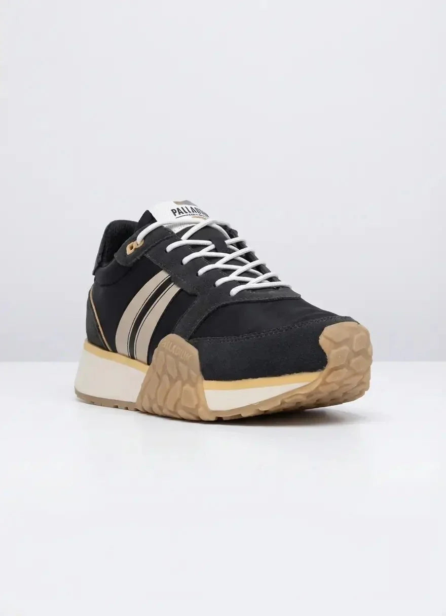 Palladium Troop Runner Flame Black & Beluga Sneaker - view 2