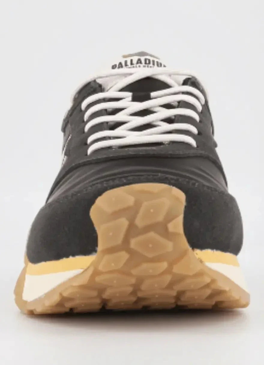 Palladium Troop Runner Flame Black & Beluga Sneaker - view 3